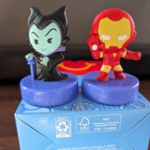 McDonald's 70th Anniversary Happy Meal Toys